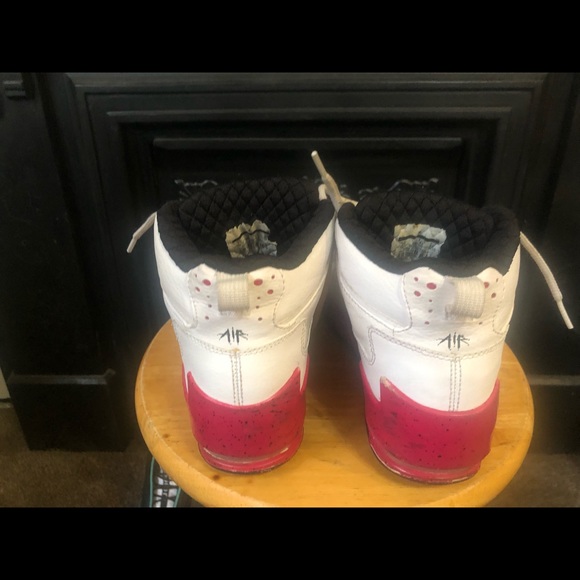 Jordan Classic 90s Women’s White & Pink size 8.5 - Picture 5 of 8